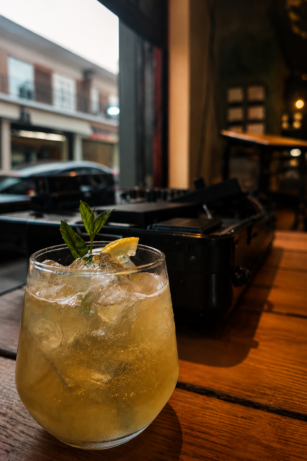 Cocktail και ατμόσφαιρα στο Λούπα